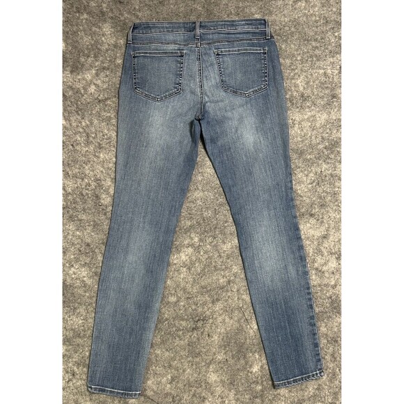 NYDJ Not Your Daughters Ami Skinny Jeans Womens 6 Blue Lift Tuck Technology - Picture 3 of 17